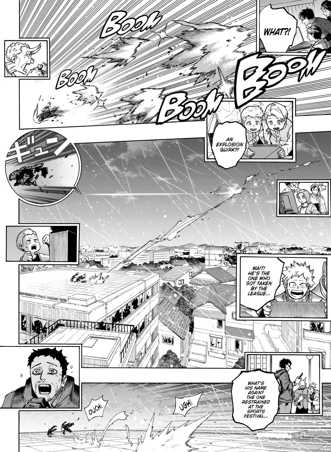 Read Boku No Hero Academia Manga Online