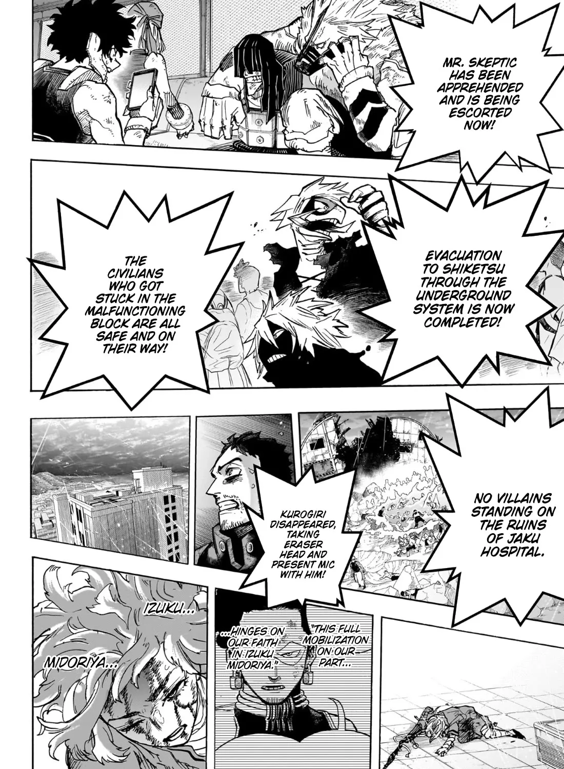 Read Boku No Hero Academia Manga Online