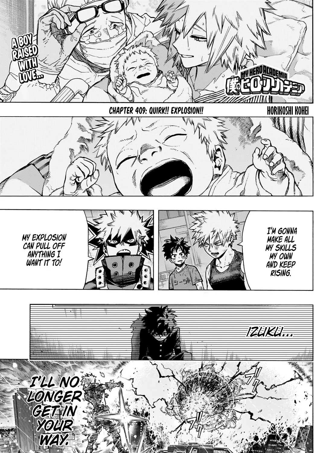 Read Boku No Hero Academia Manga Online