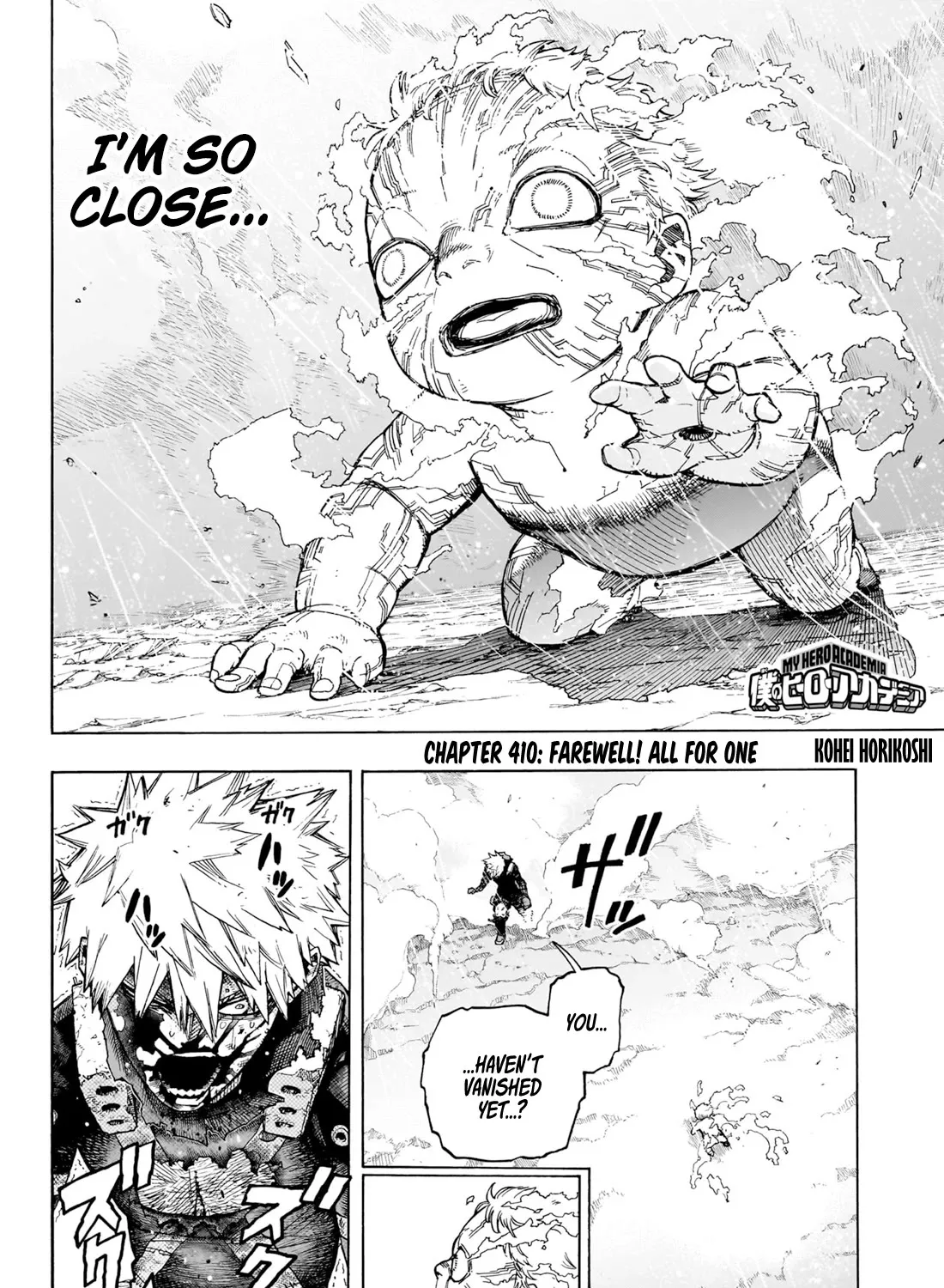 Read Boku No Hero Academia Manga Online