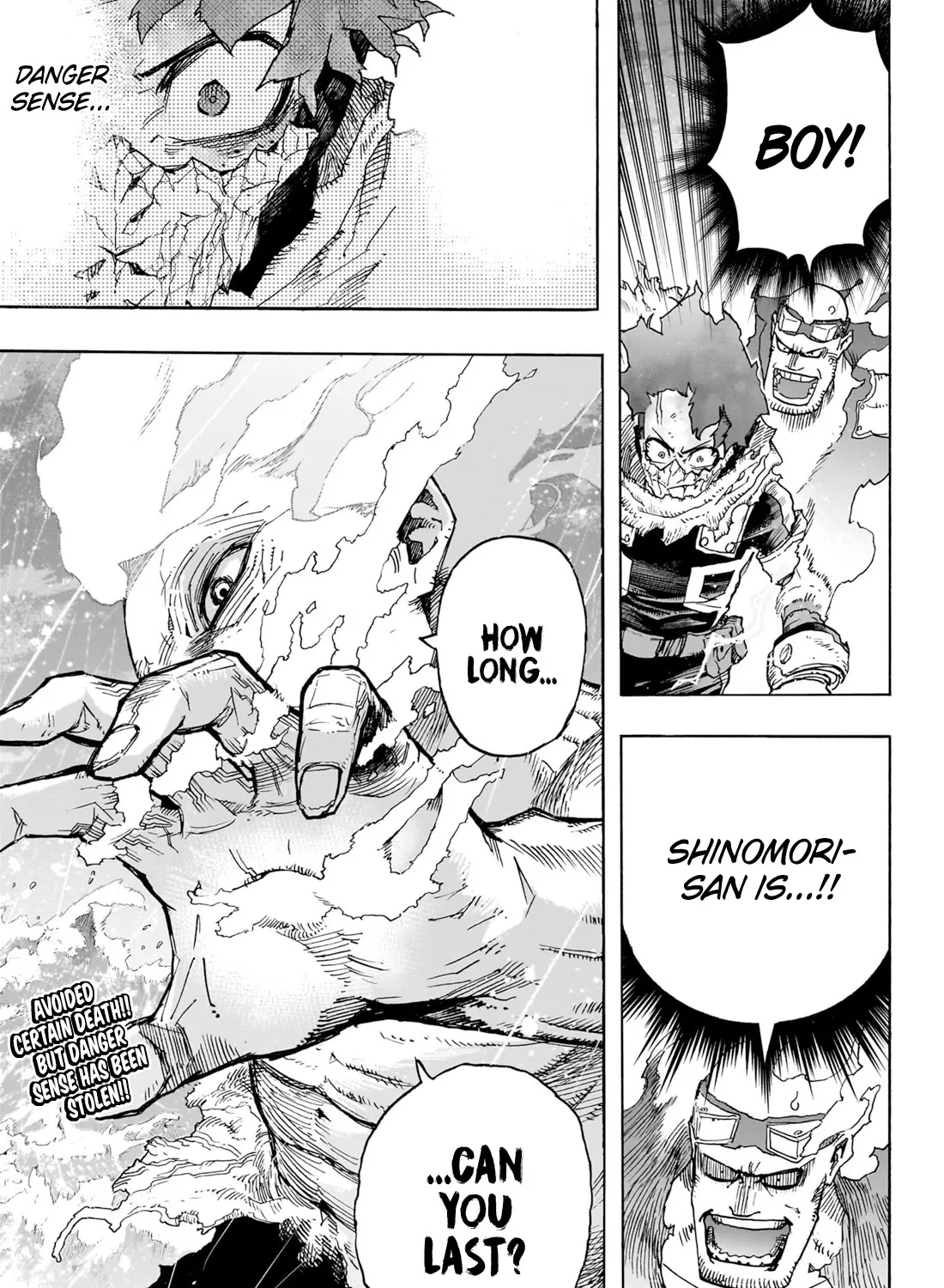 Read Boku No Hero Academia Manga Online