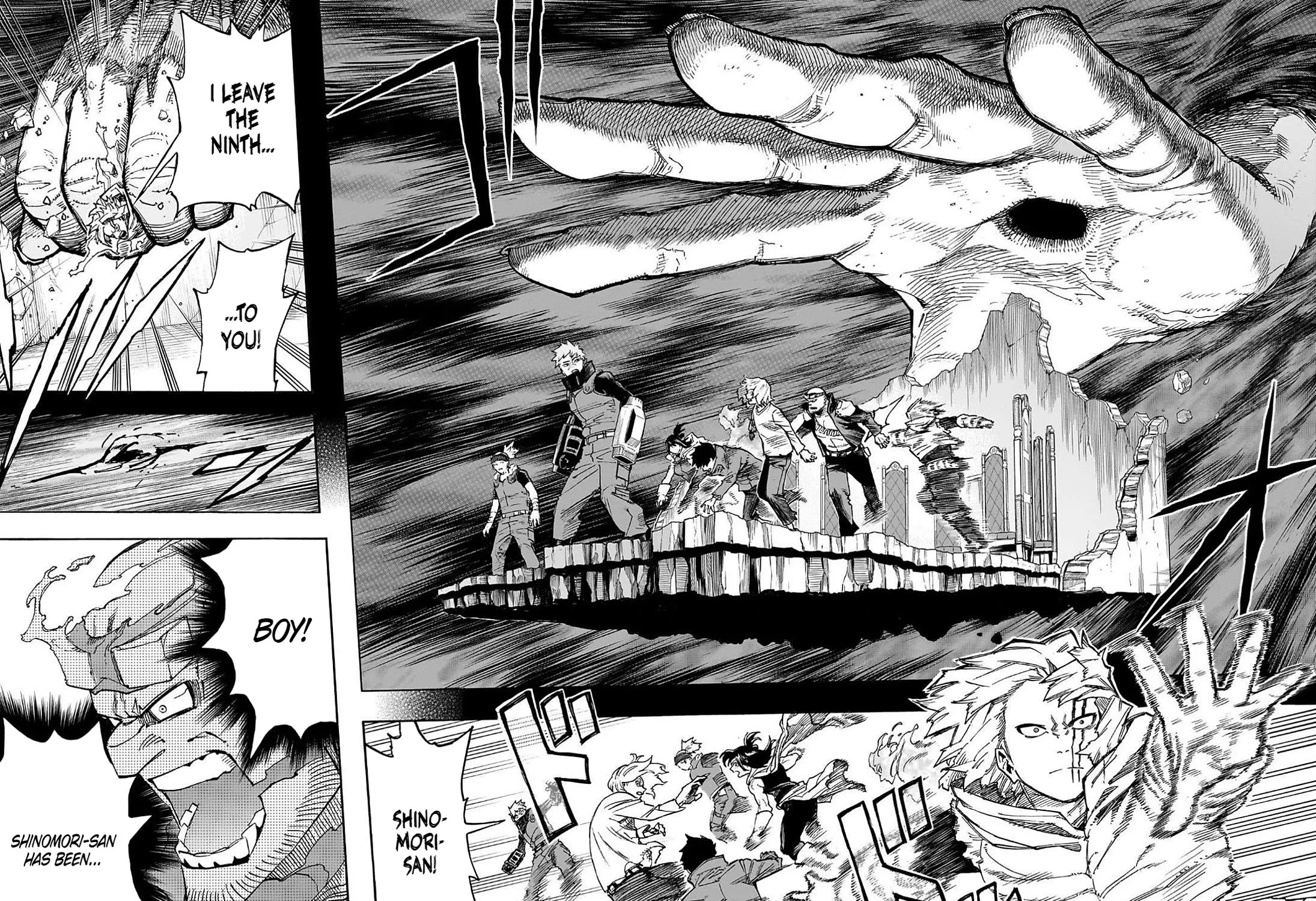 Read Boku No Hero Academia Manga Online