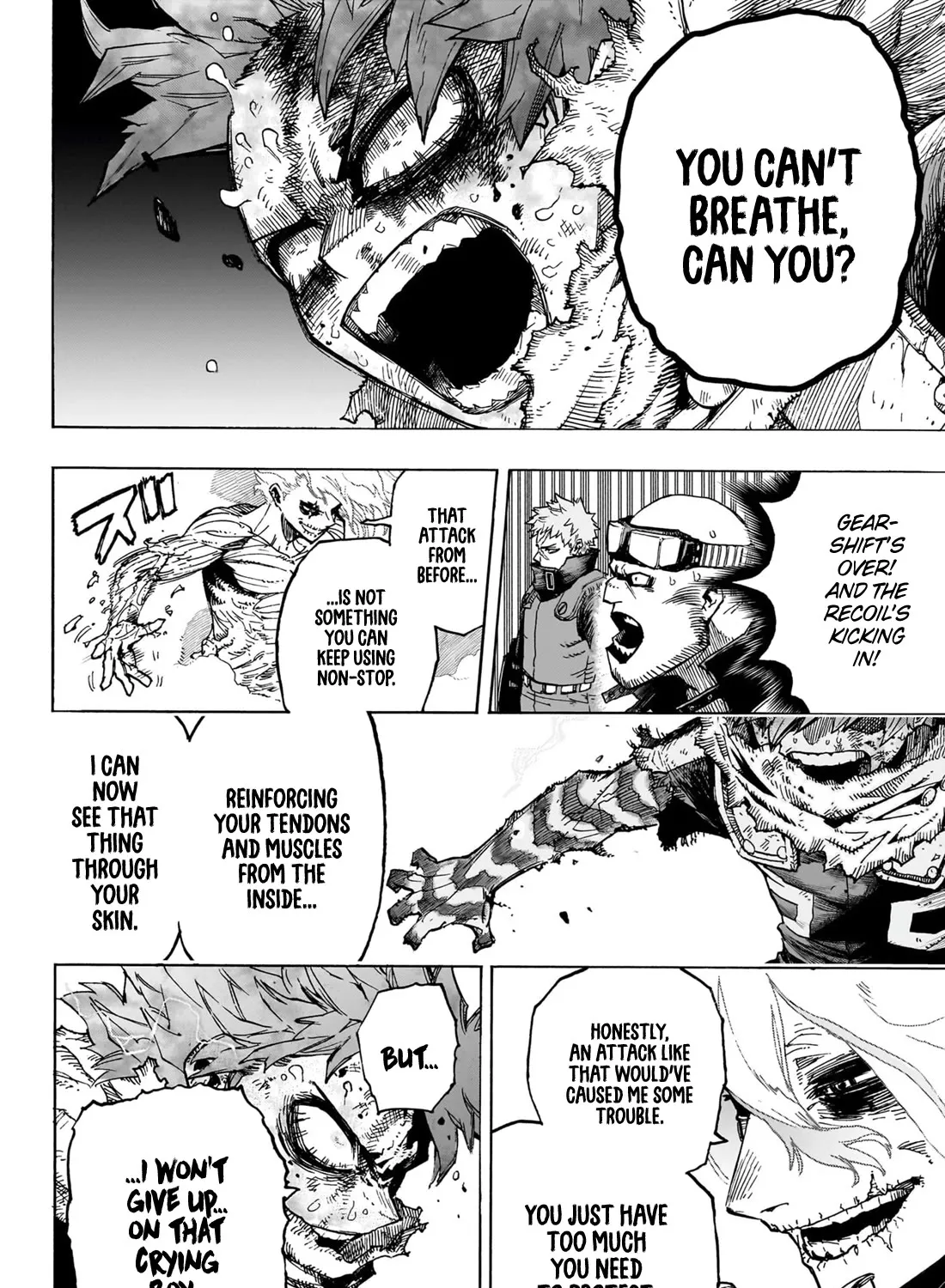 Read Boku No Hero Academia Manga Online