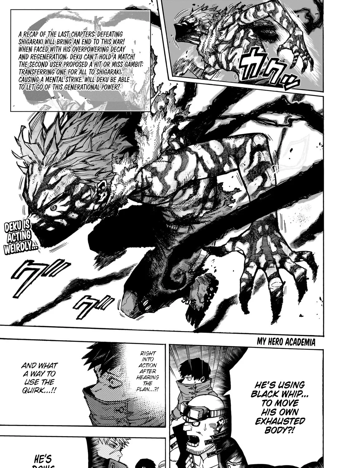 Read Boku No Hero Academia Manga Online