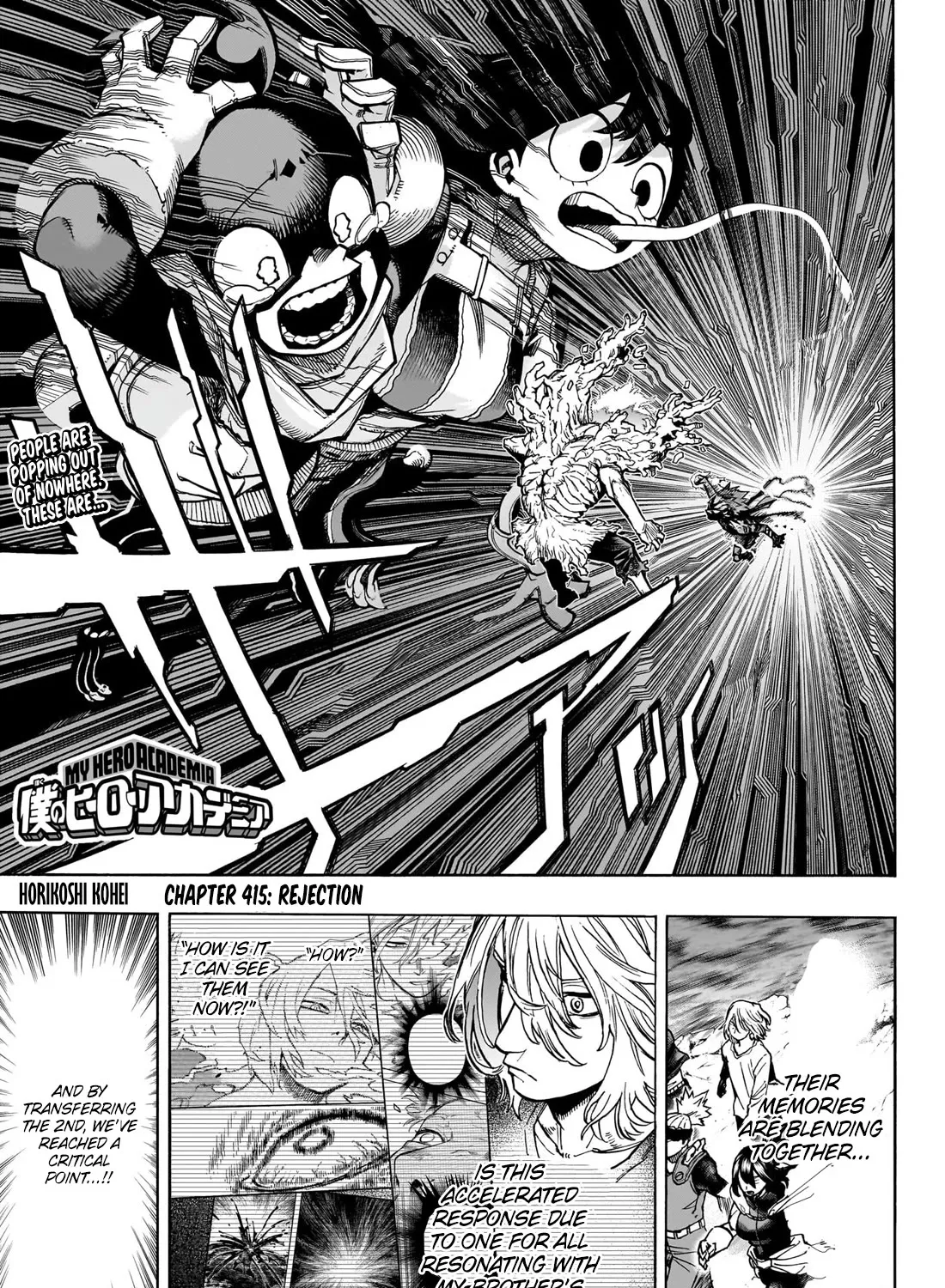 Read Boku No Hero Academia Manga Online
