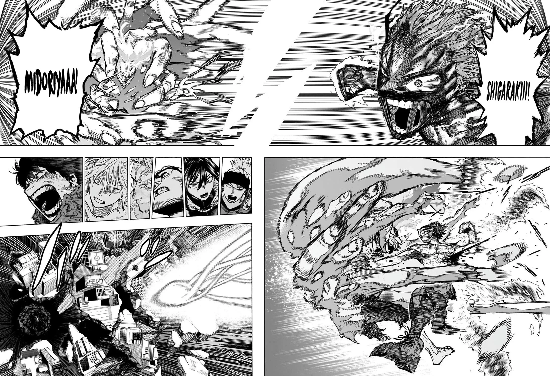 Read Boku No Hero Academia Manga Online