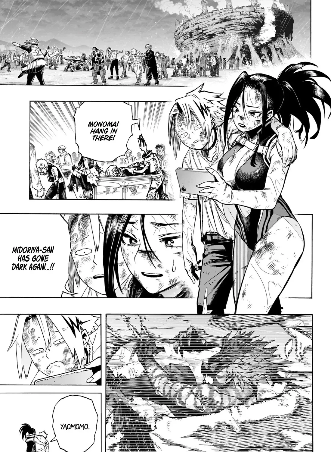 Read Boku No Hero Academia Manga Online