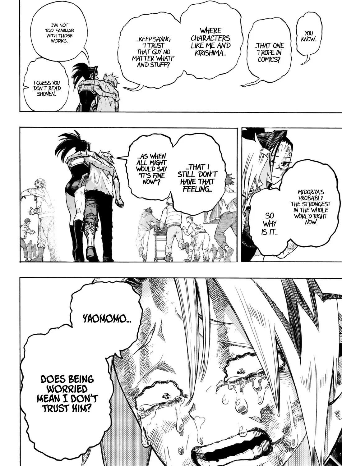 Read Boku No Hero Academia Manga Online