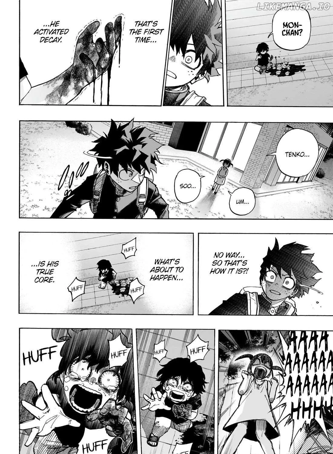 Read Boku No Hero Academia Manga Online