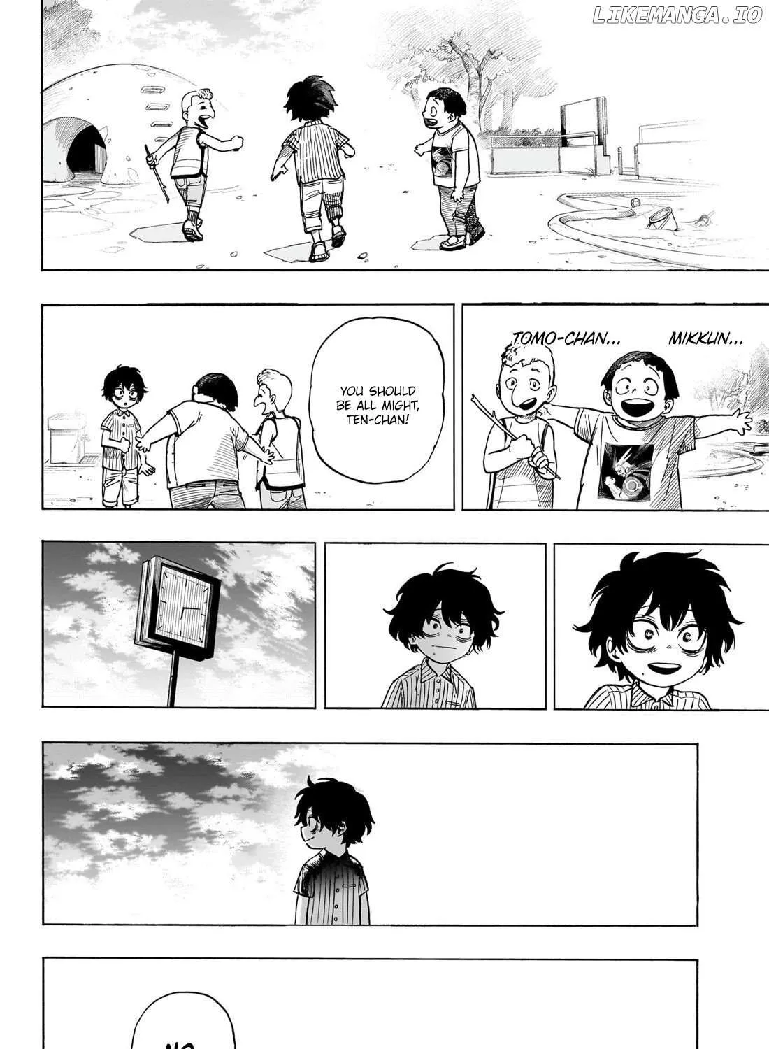 Read Boku No Hero Academia Manga Online