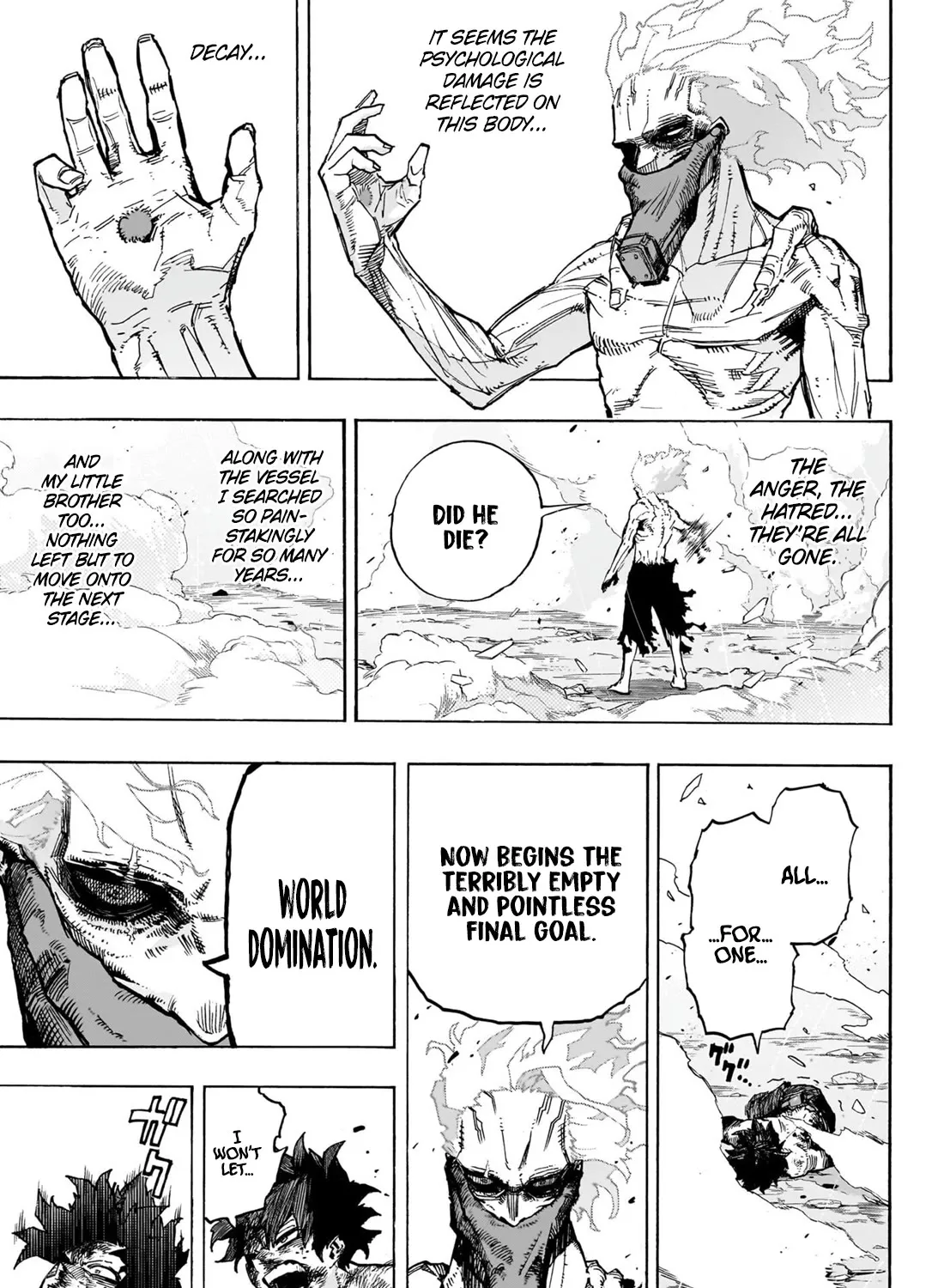 Read Boku No Hero Academia Manga Online