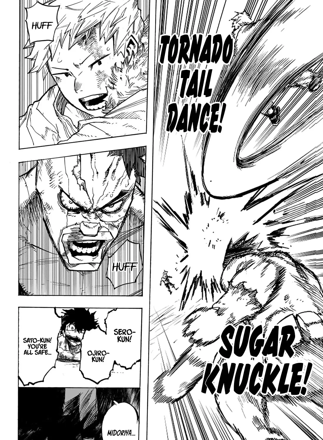 Read Boku No Hero Academia Manga Online