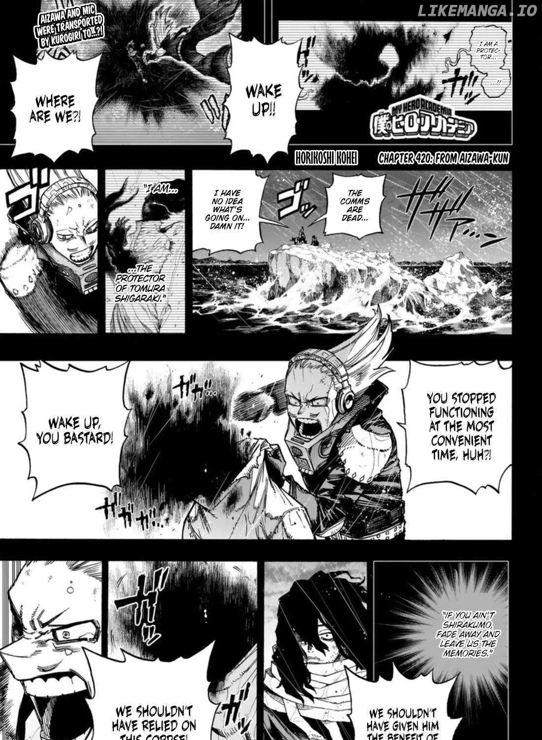 Read Boku No Hero Academia Manga Online