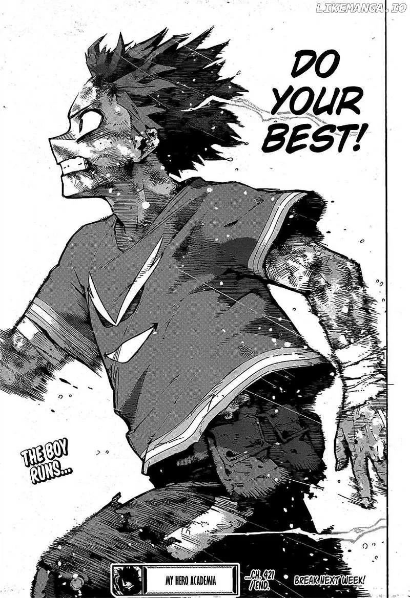 Read Boku No Hero Academia Manga Online