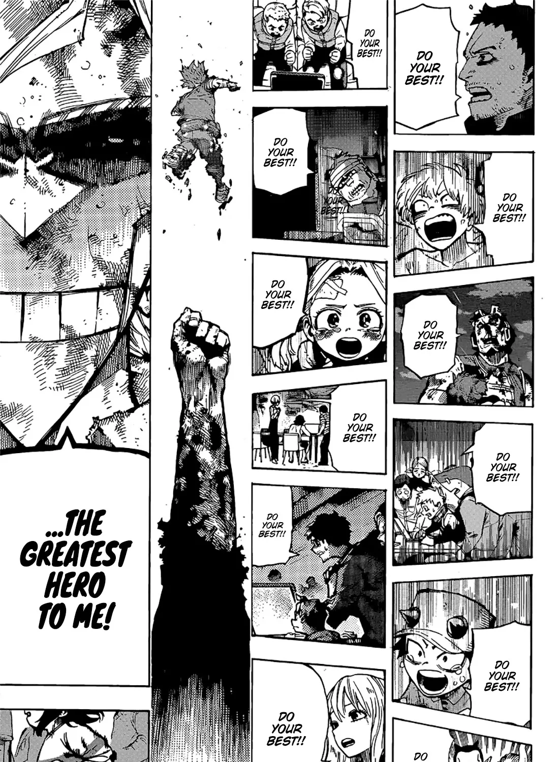 Read Boku No Hero Academia Manga Online