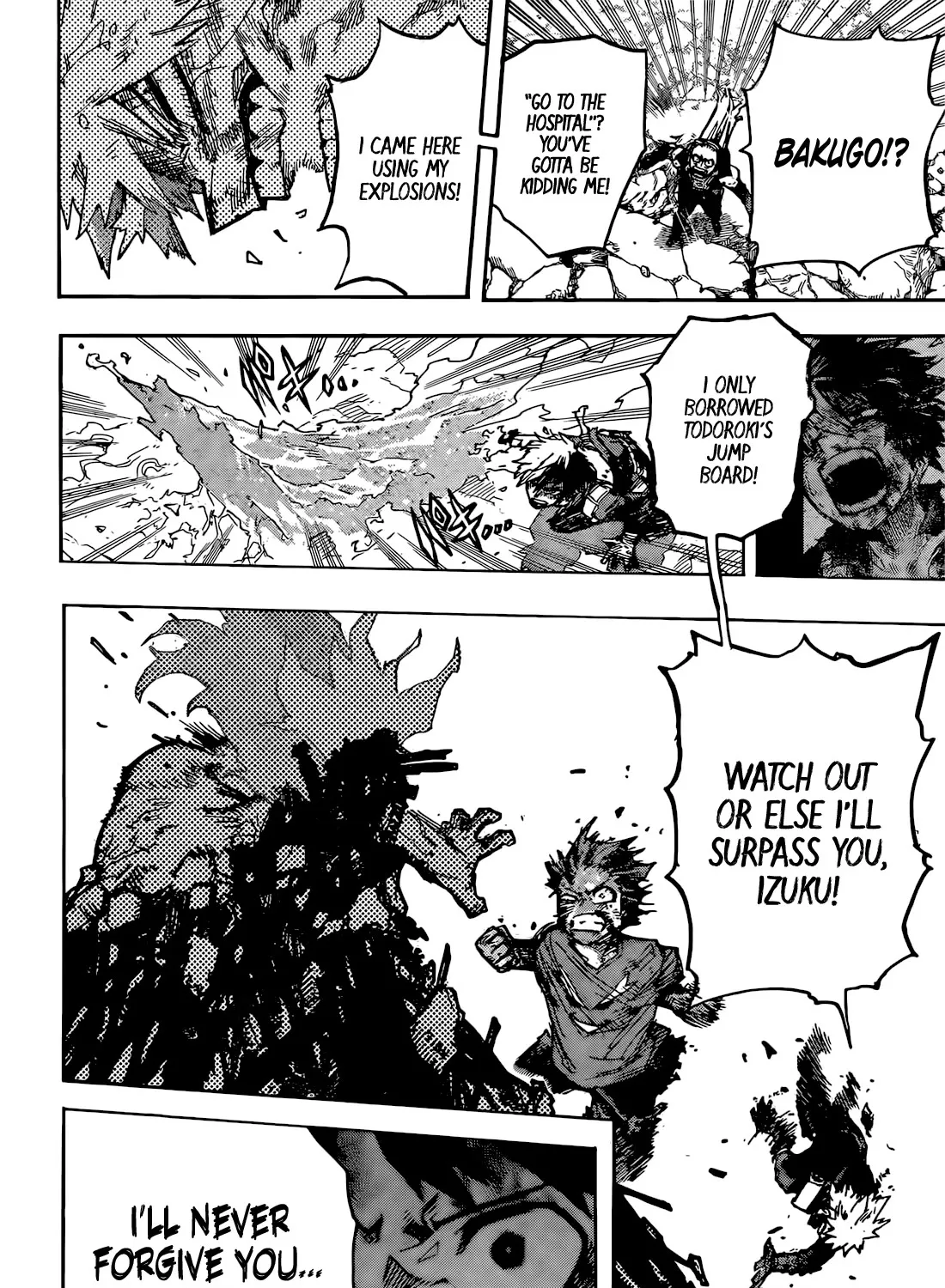Read Boku No Hero Academia Manga Online