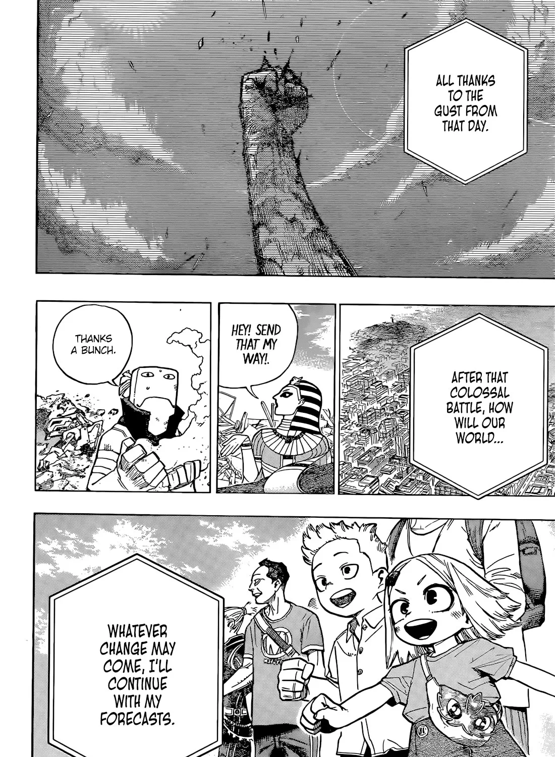 Read Boku No Hero Academia Manga Online