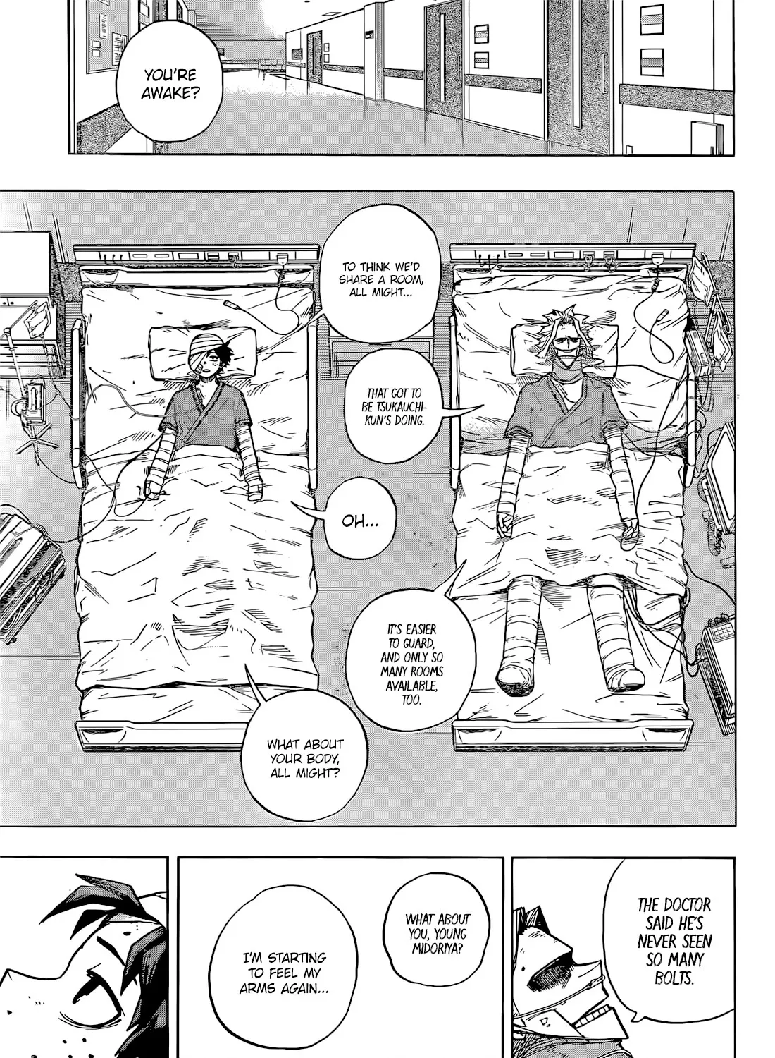 Read Boku No Hero Academia Manga Online