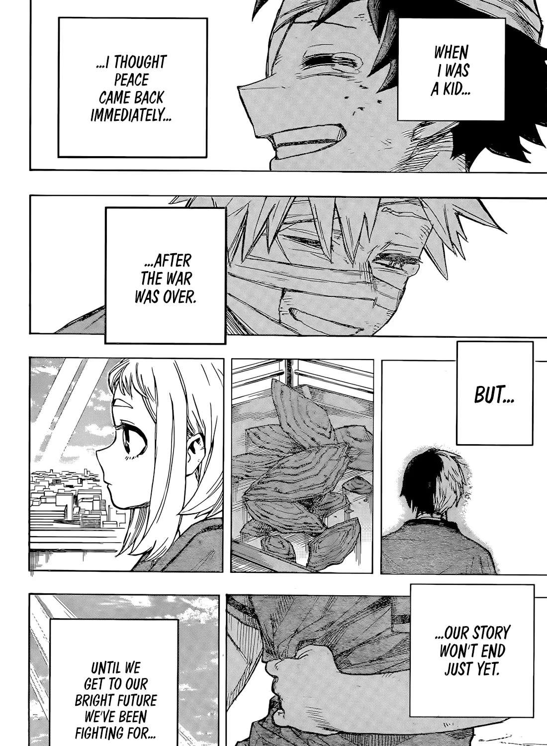 Read Boku No Hero Academia Manga Online