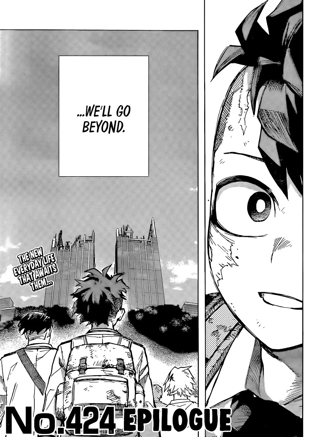 Read Boku No Hero Academia Manga Online