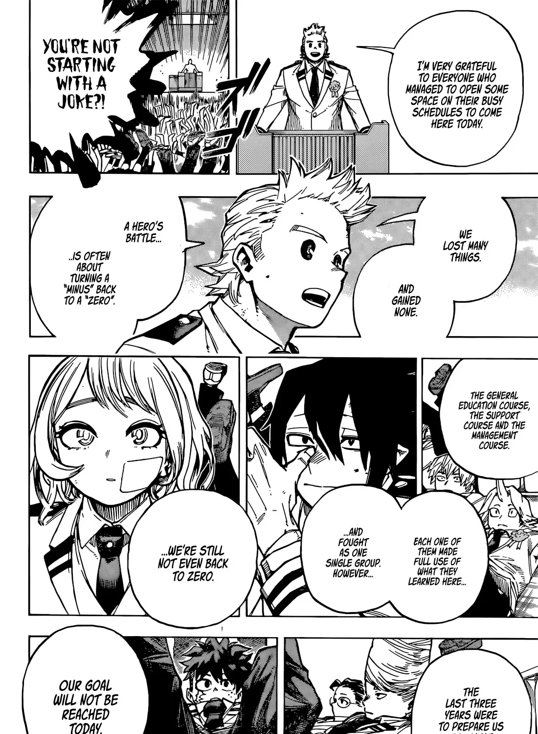 Read Boku No Hero Academia Manga Online