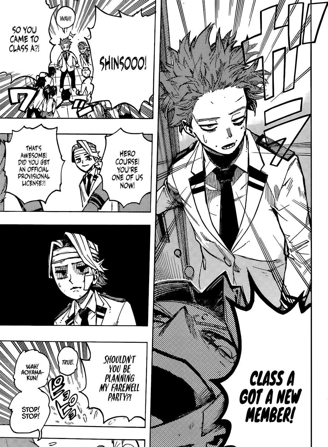 Read Boku No Hero Academia Manga Online