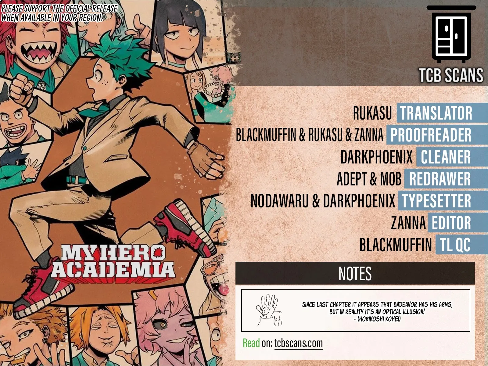 Read Boku No Hero Academia Manga Online