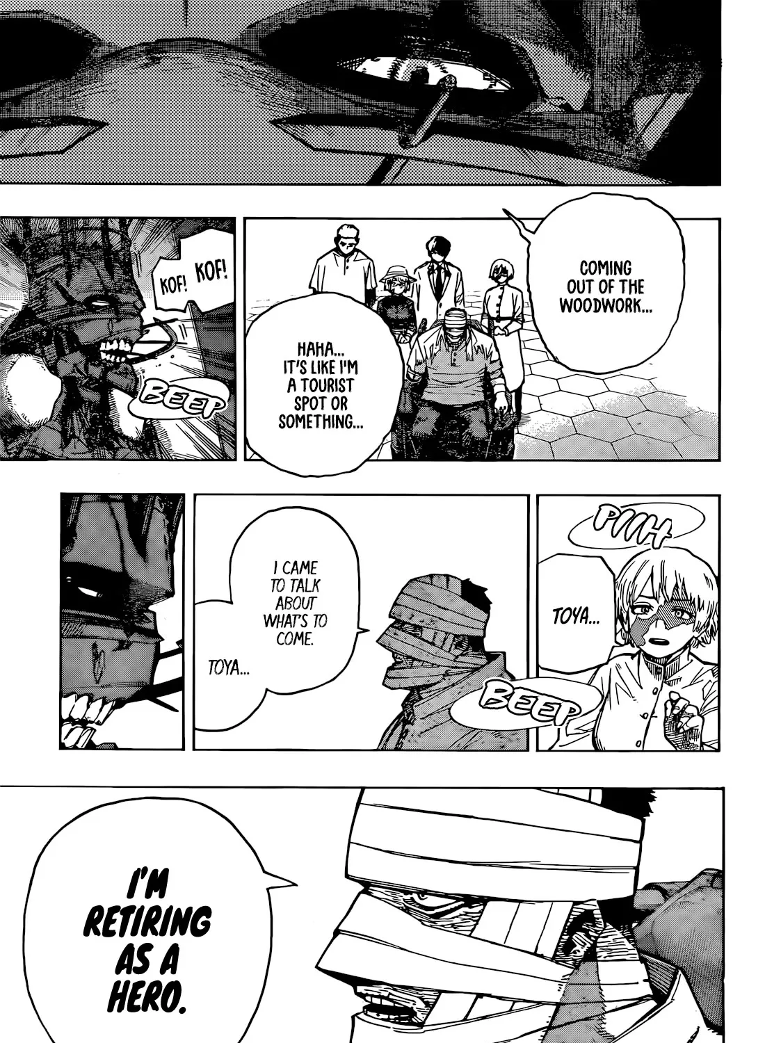 Read Boku No Hero Academia Manga Online