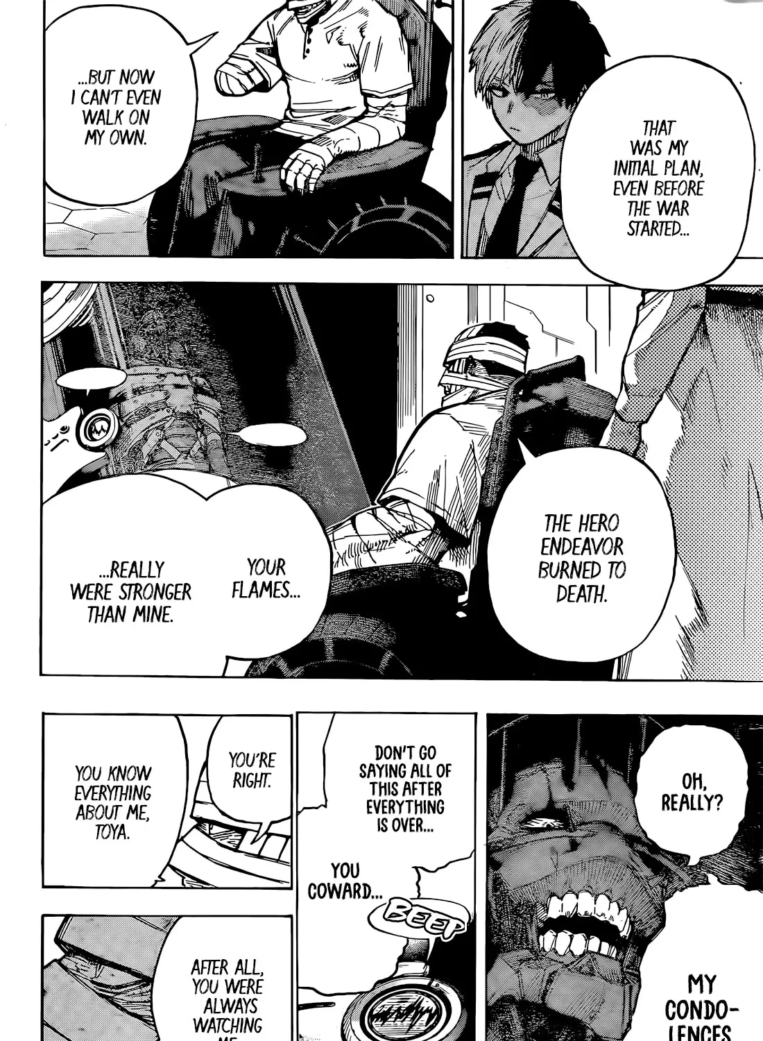 Read Boku No Hero Academia Manga Online