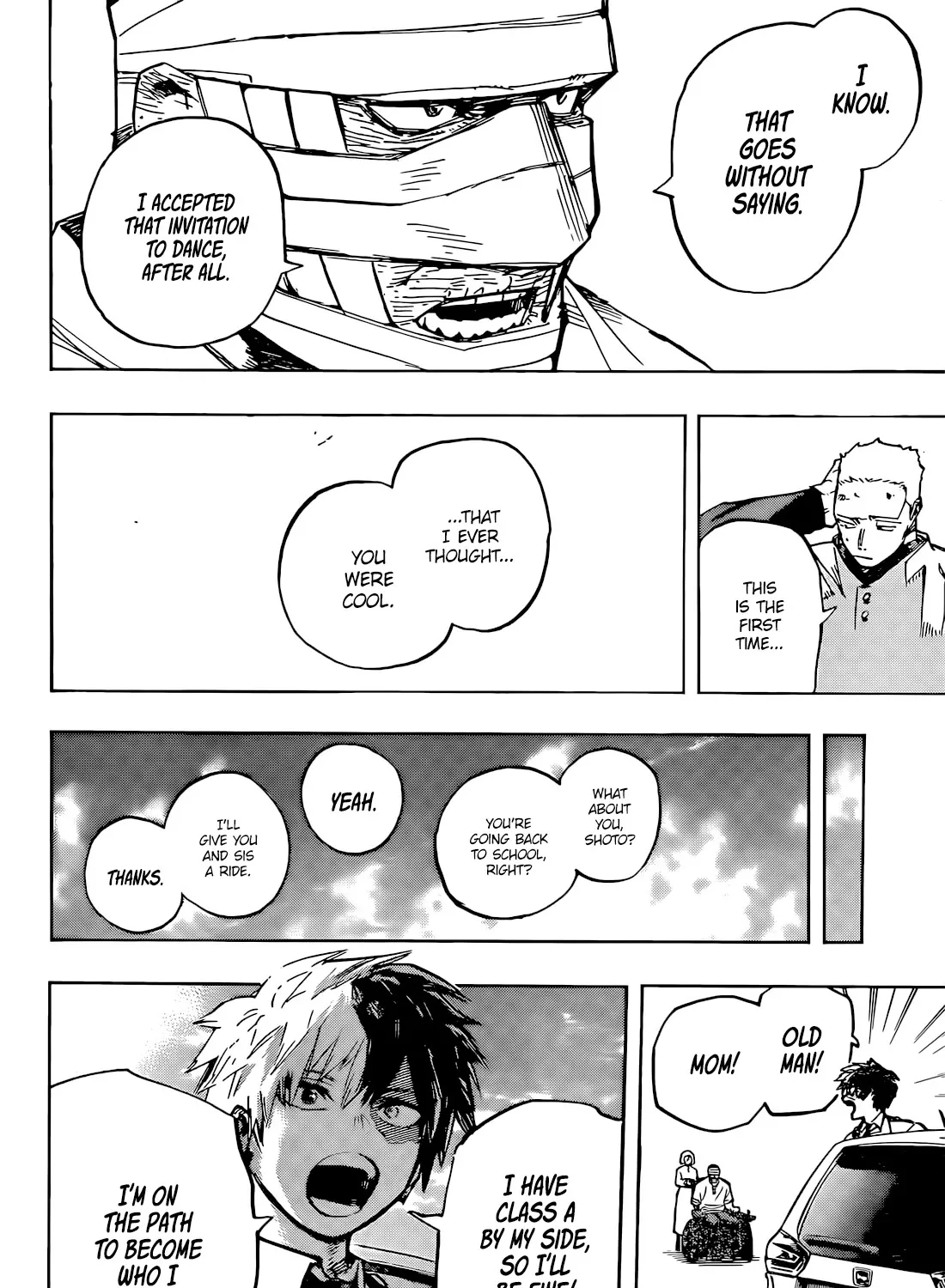 Read Boku No Hero Academia Manga Online