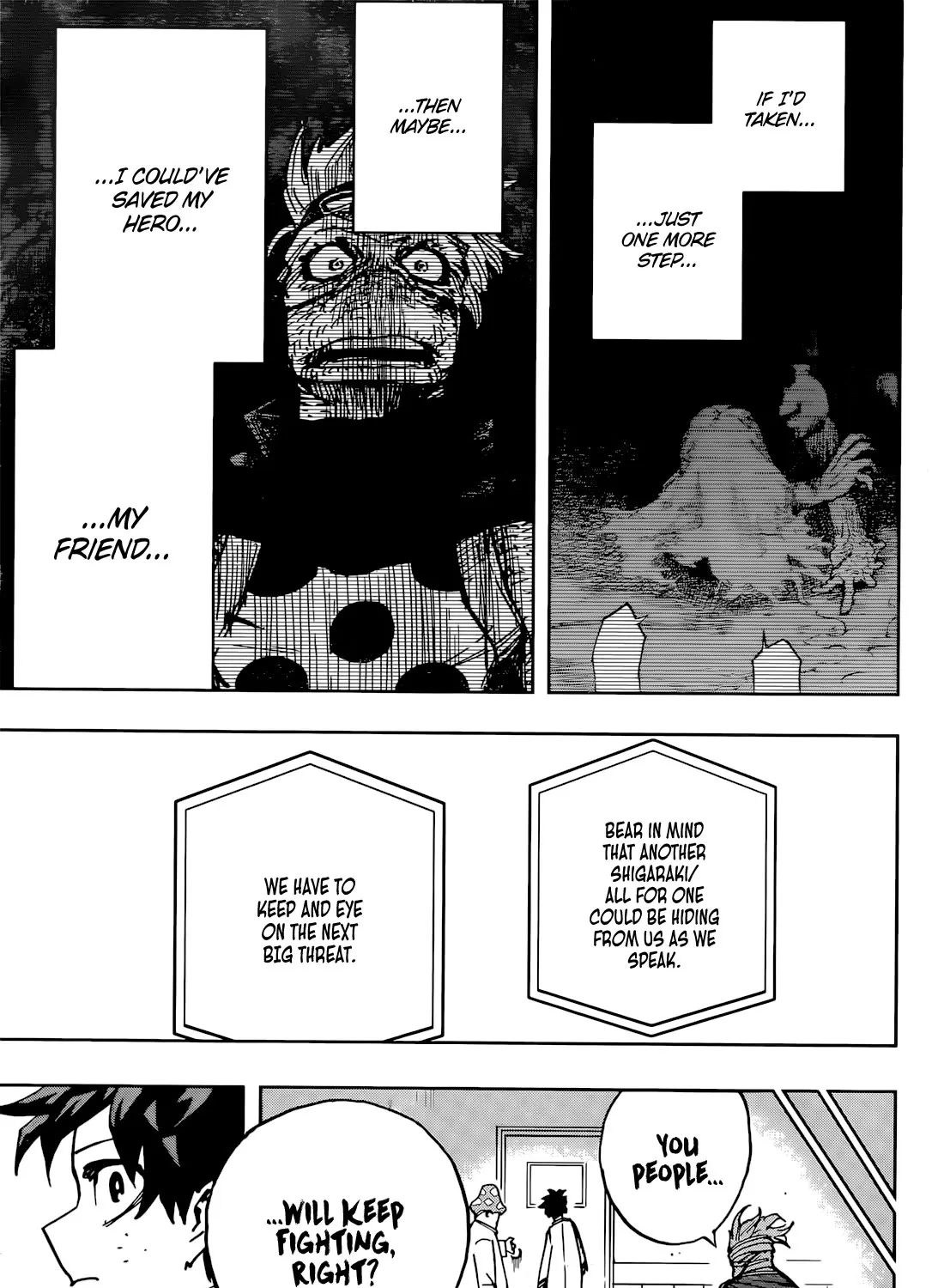 Read Boku No Hero Academia Manga Online