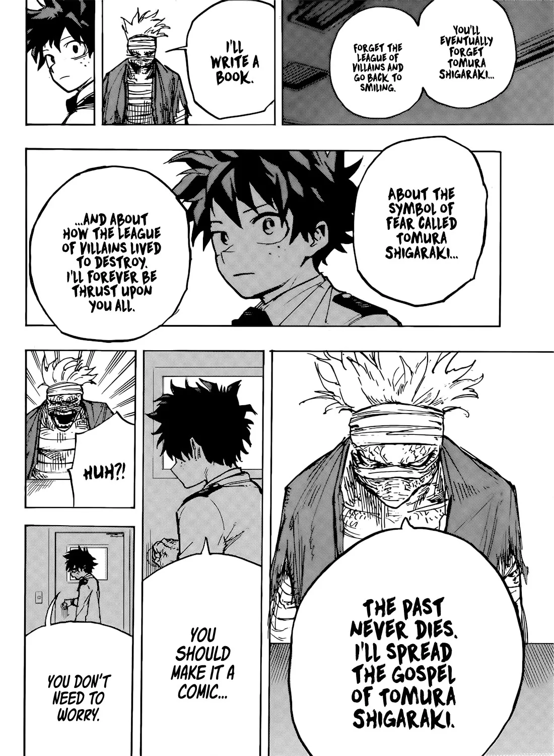 Read Boku No Hero Academia Manga Online