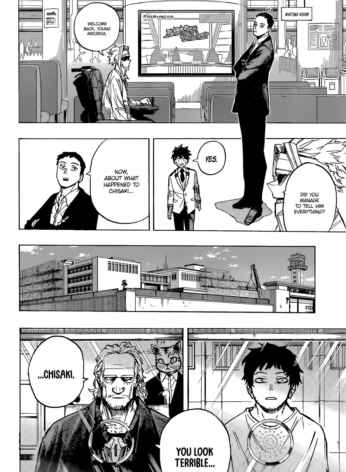 Read Boku No Hero Academia Manga Online