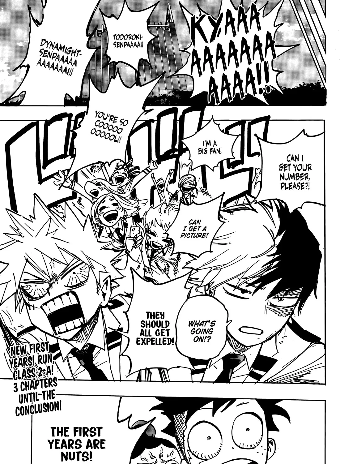 Read Boku No Hero Academia Manga Online