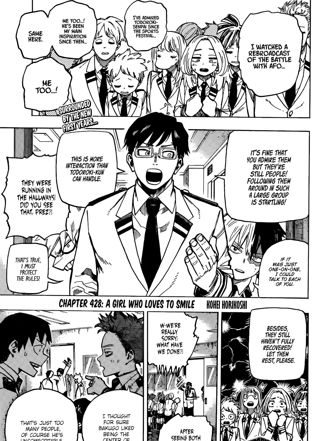 Read Boku No Hero Academia Manga Online