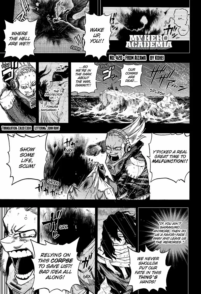 Read Boku No Hero Academia Manga Online
