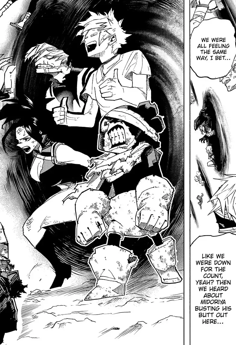 Read Boku No Hero Academia Manga Online