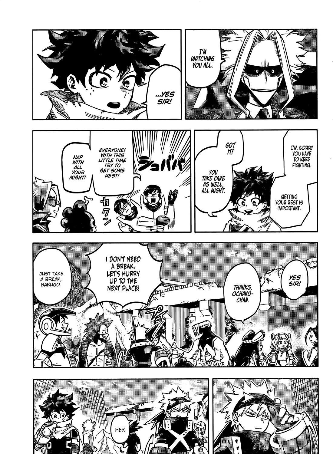 Read Boku No Hero Academia Manga Online