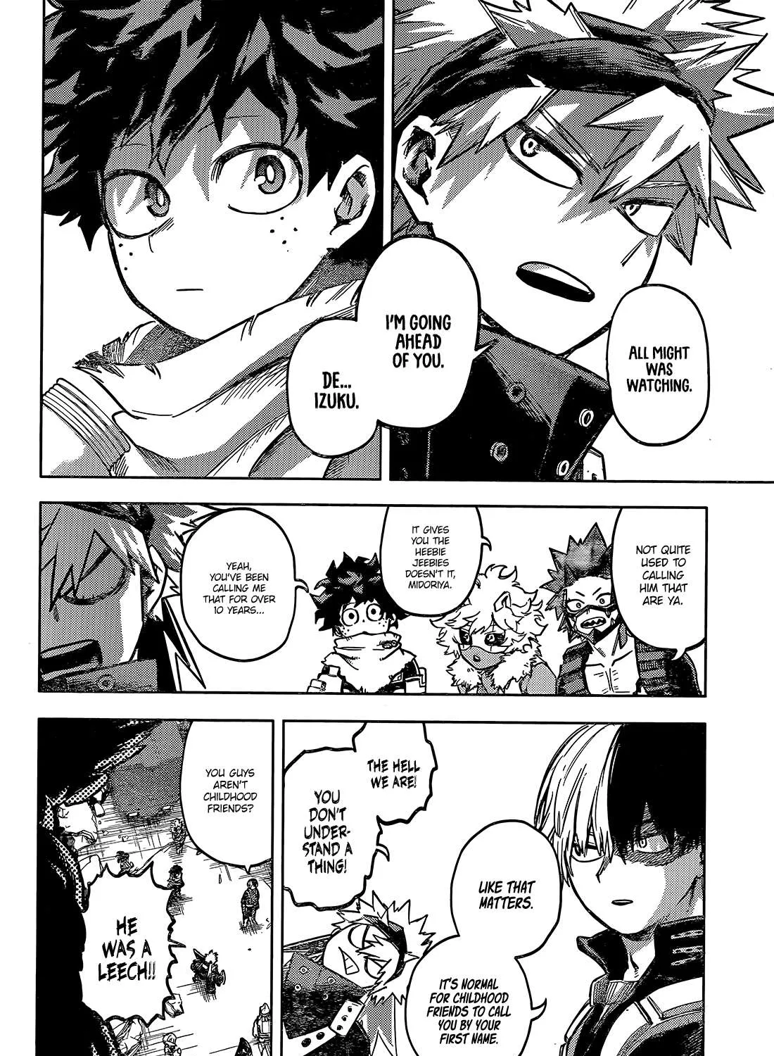 Read Boku No Hero Academia Manga Online