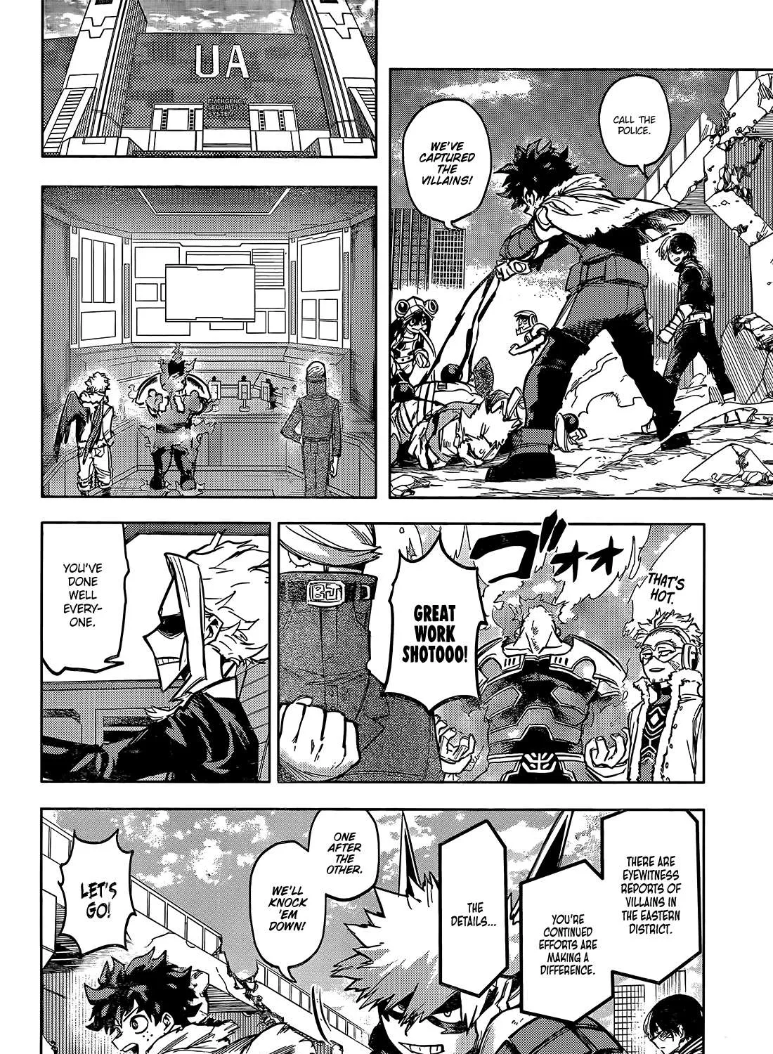 Read Boku No Hero Academia Manga Online