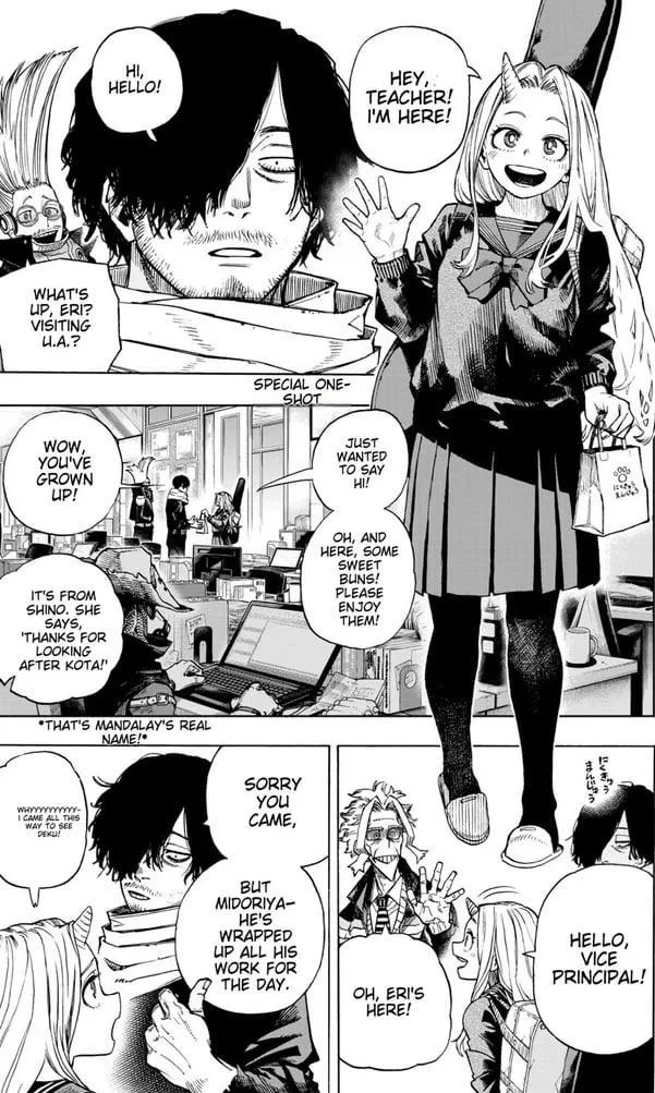 Read Boku No Hero Academia Manga Online