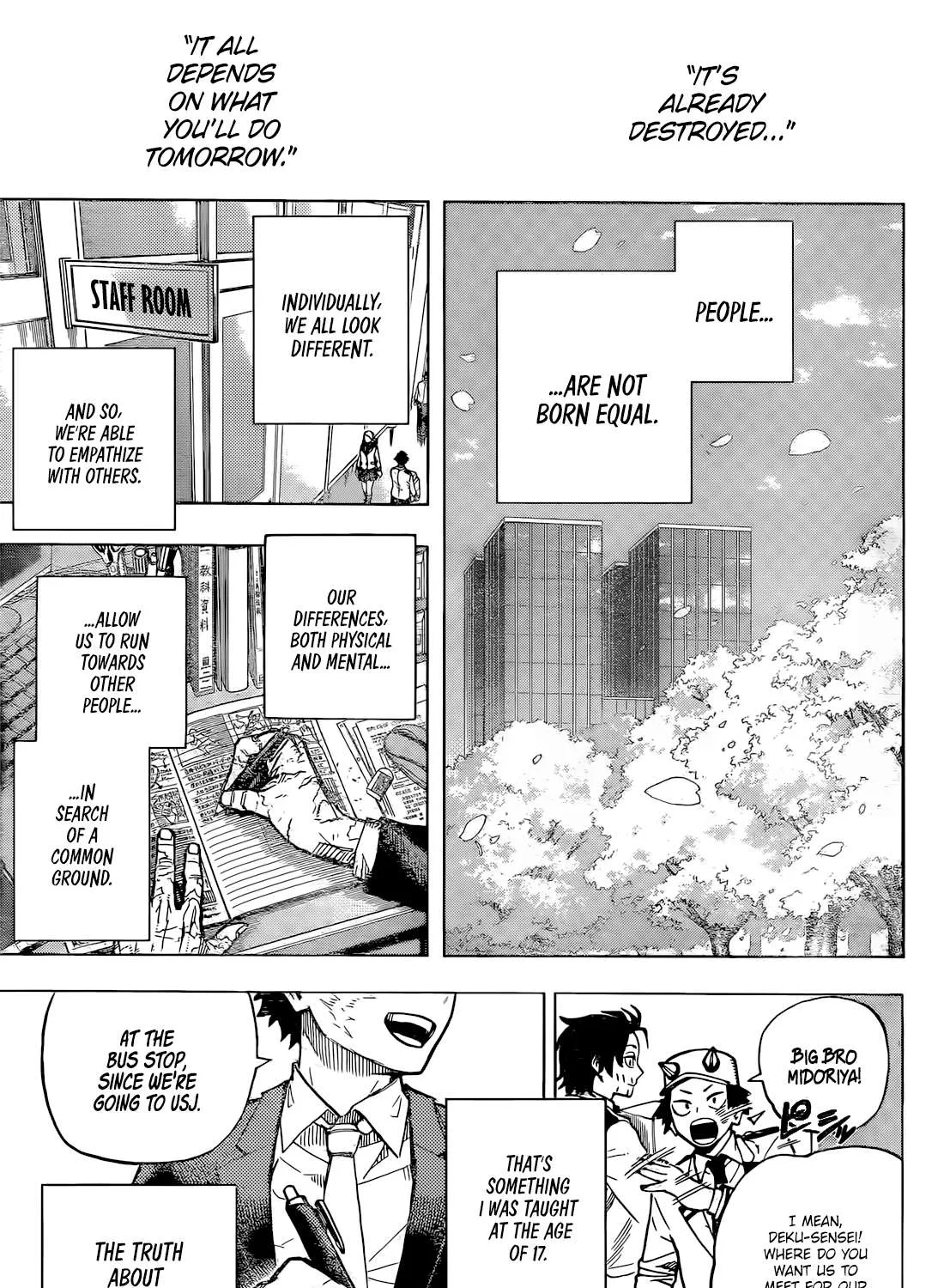 Read Boku No Hero Academia Manga Online