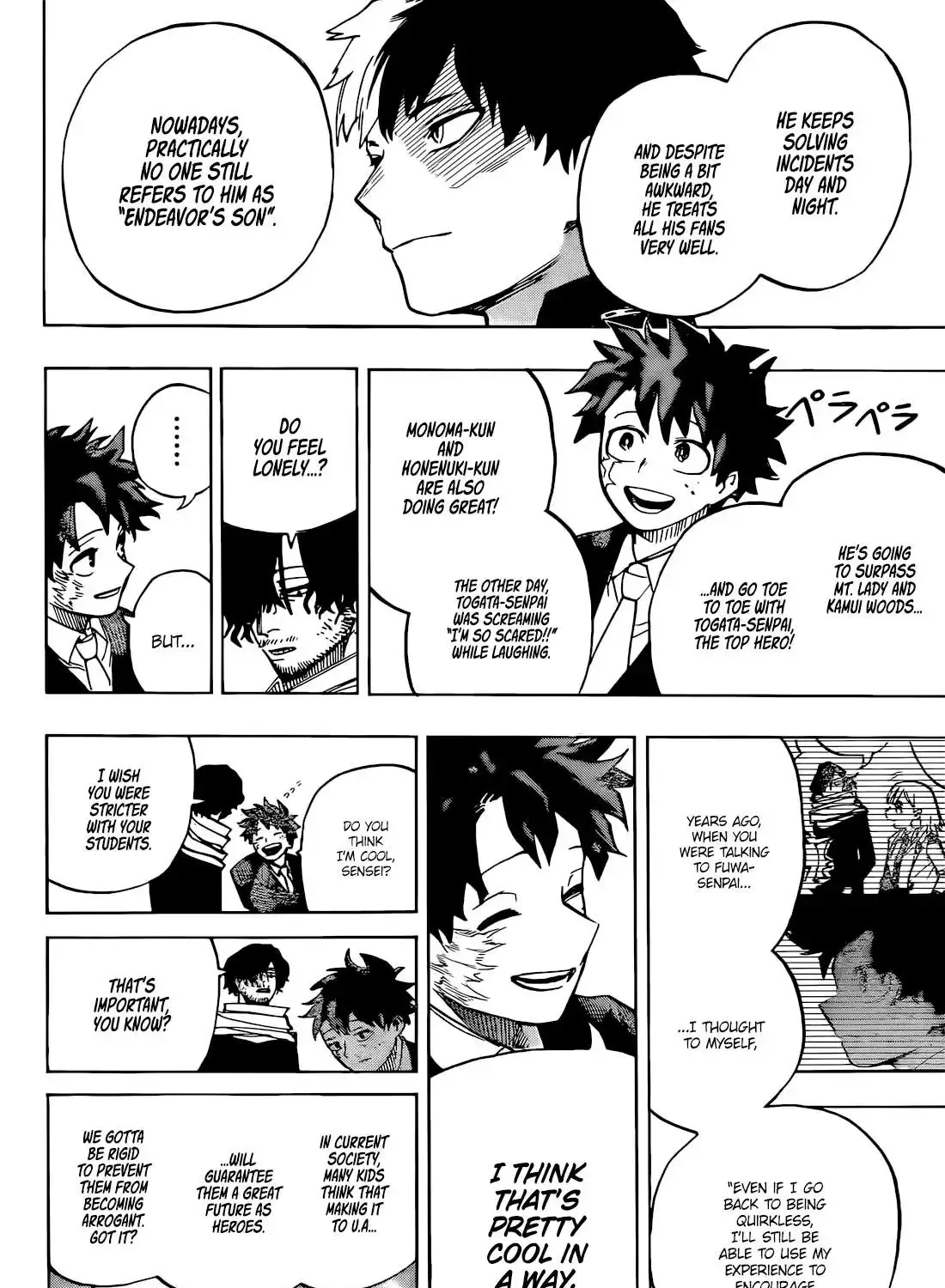 Read Boku No Hero Academia Manga Online