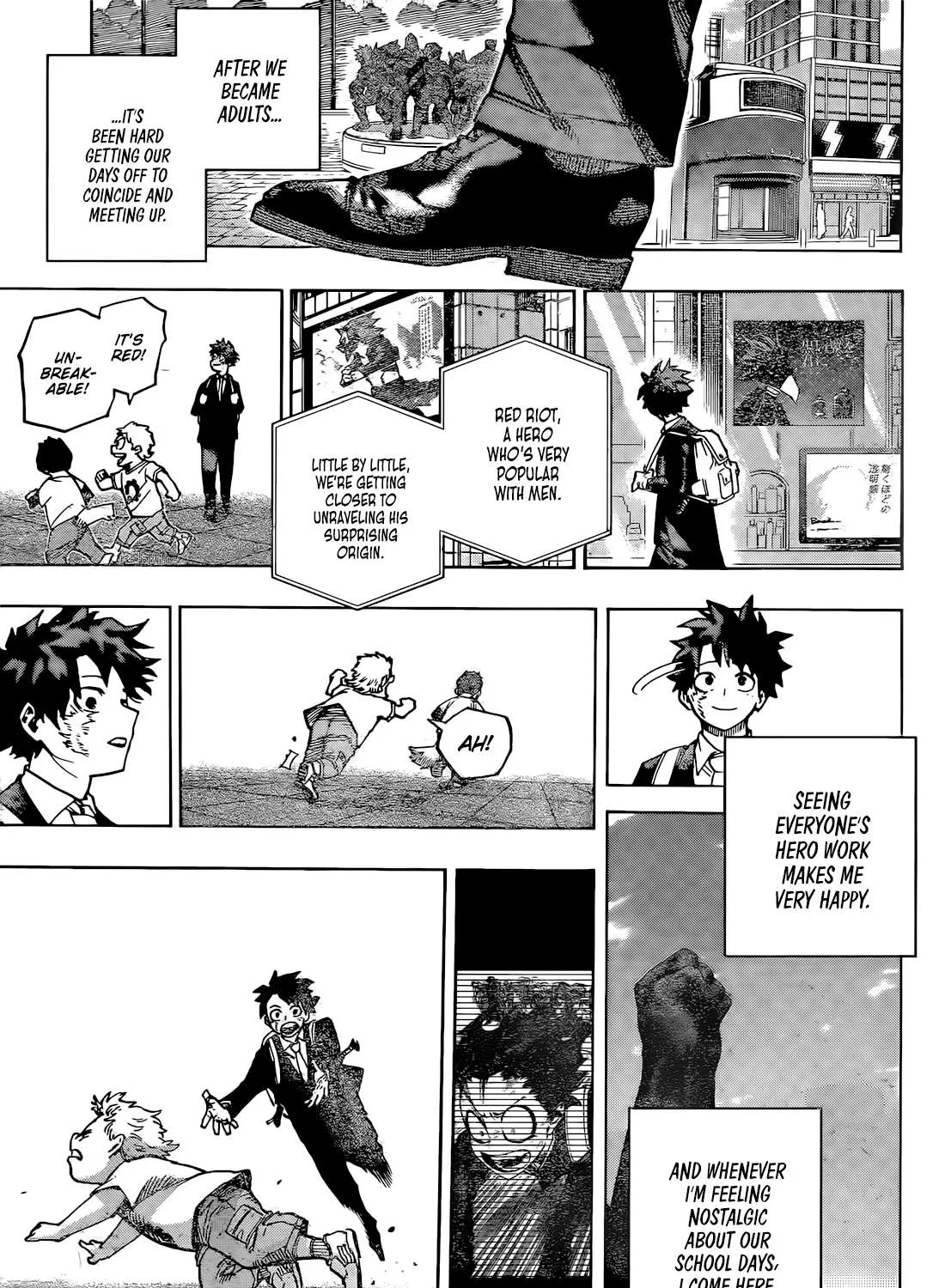 Read Boku No Hero Academia Manga Online
