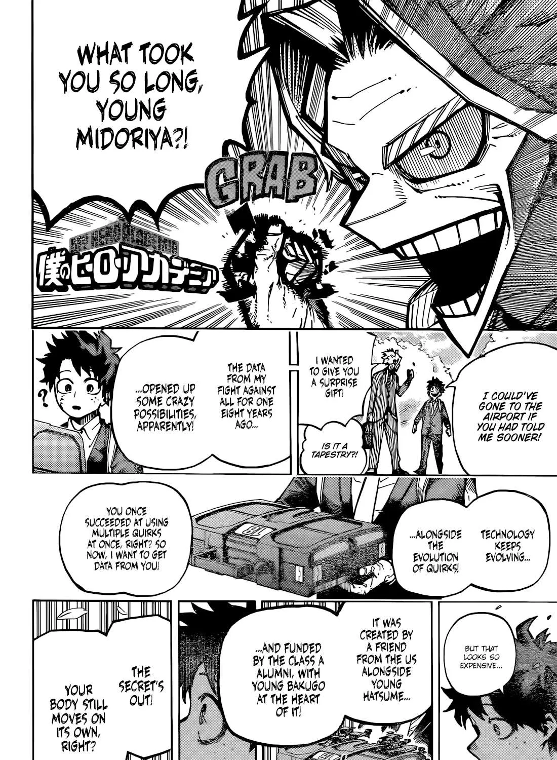 Read Boku No Hero Academia Manga Online