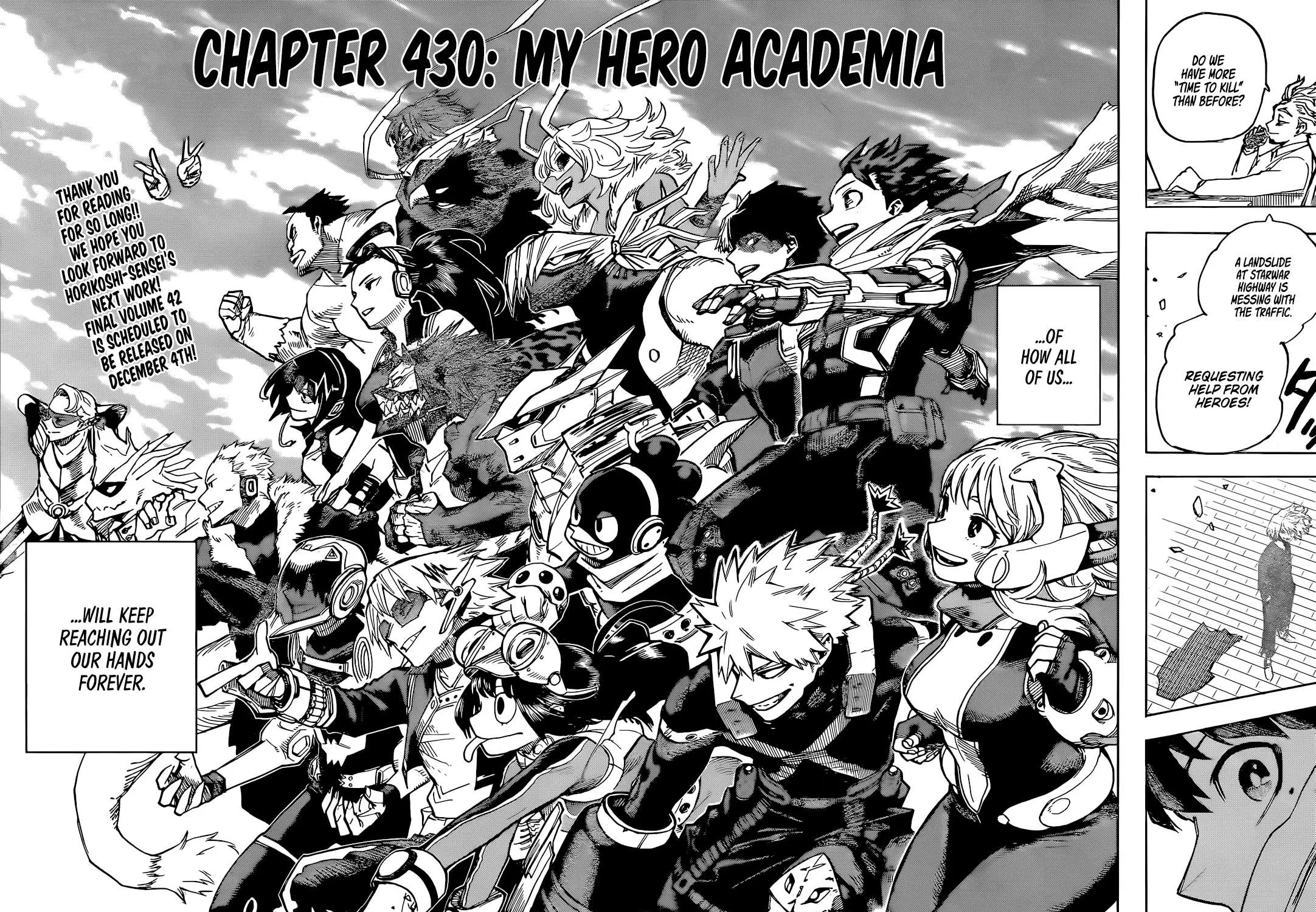 Read Boku No Hero Academia Manga Online
