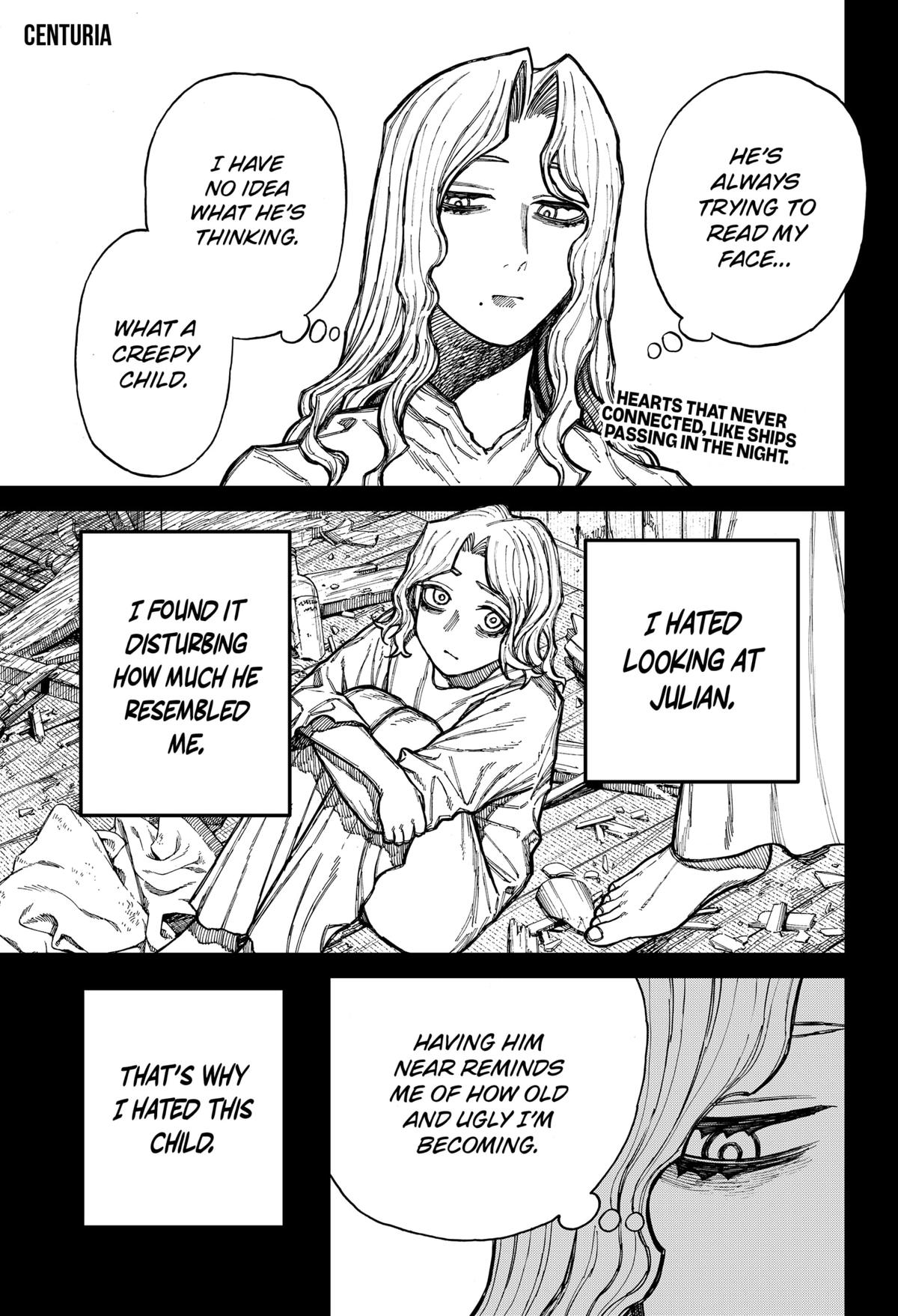 Read Centuria Manga Online