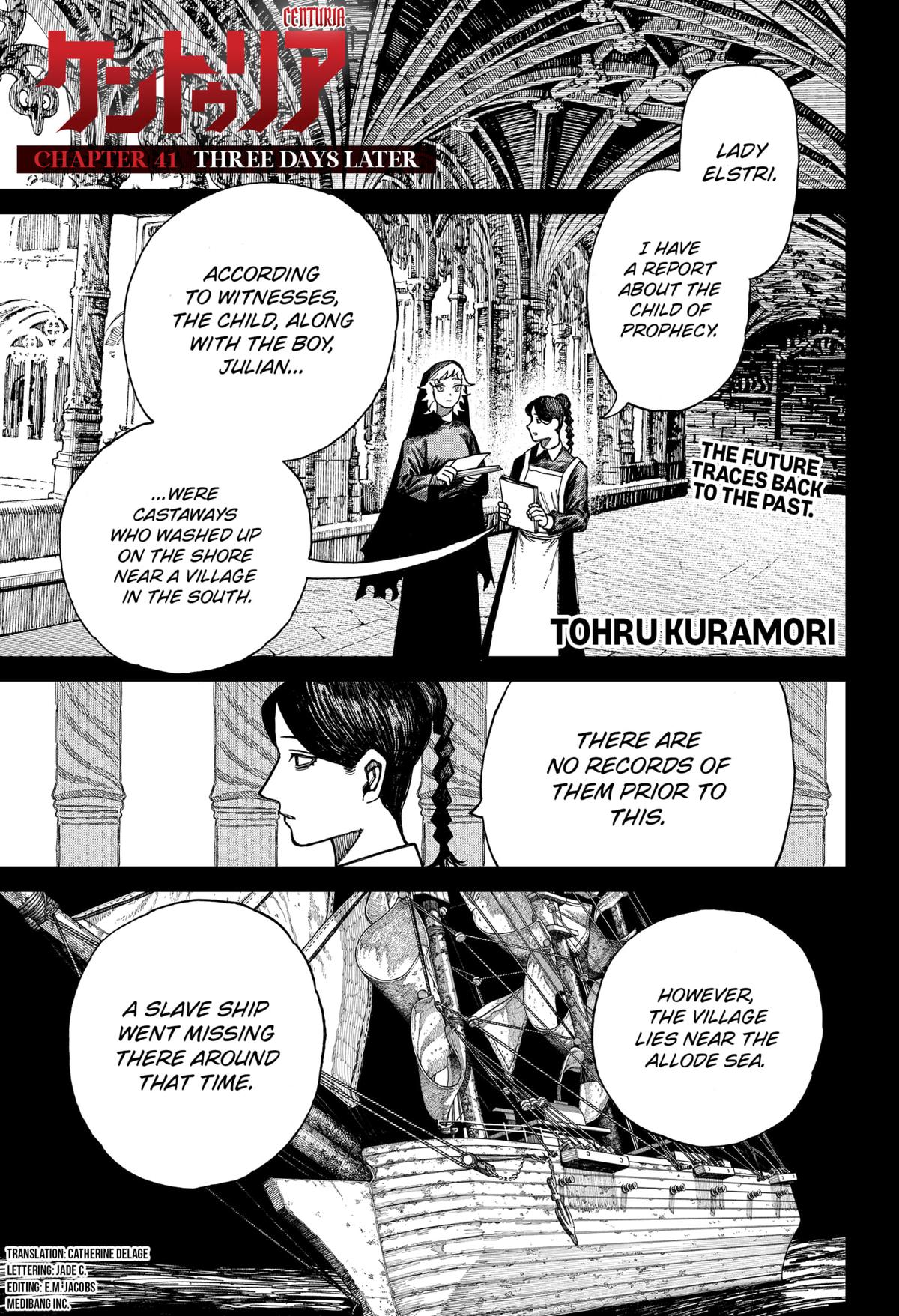 Read Centuria Manga Online