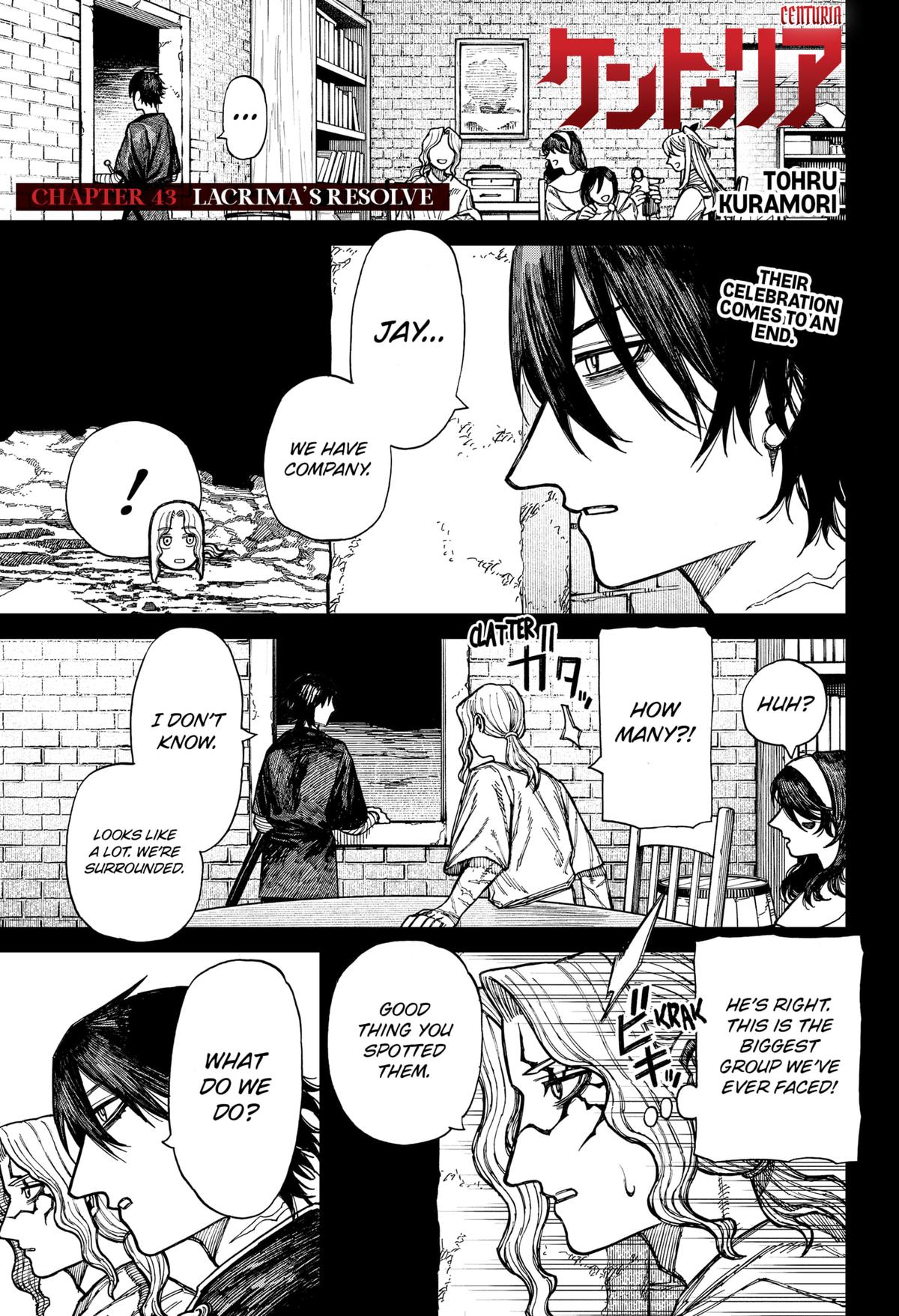 Read Centuria Manga Online