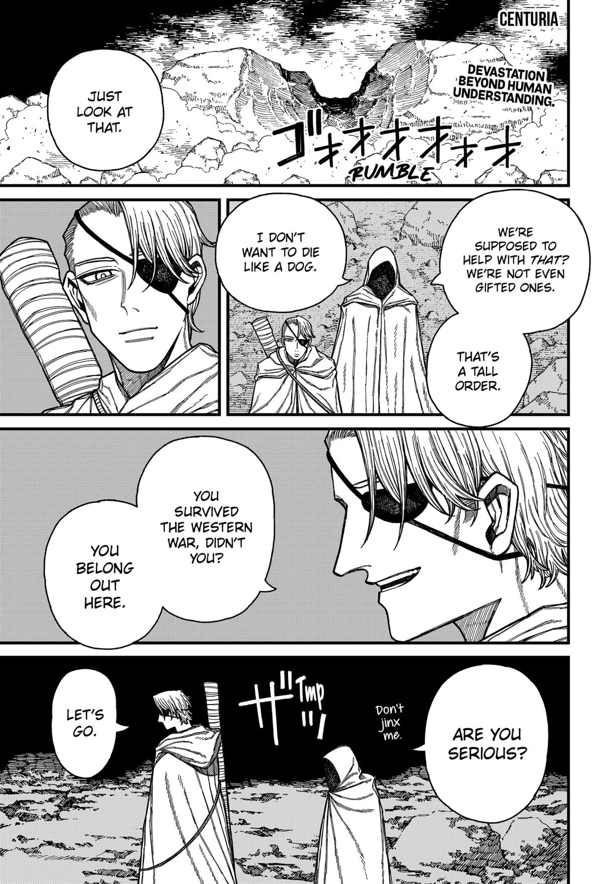 Read Centuria Manga Online